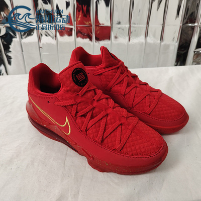 Nike/耐克正品LEBRON XVII LOW PH EP 新款男子篮球鞋 CD5009