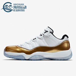 Nike/耐克正品AIR JORDAN AJ11男子运动休闲低帮篮球鞋528895-103