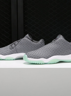 Nike/耐克正品AIR JORDAN FUTURE LOW BG 未来蓝色女篮球鞋724813