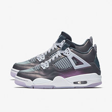 Nike/耐克正品Jordan 4 GS AJ4 女子大童篮球鞋BQ9043-400