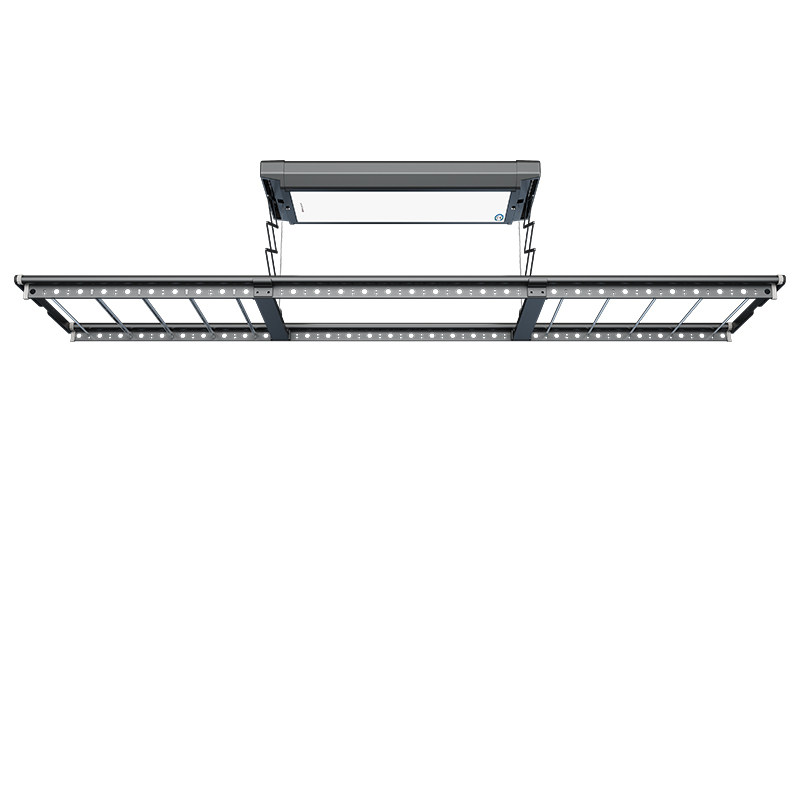 欧兰特M1Q-C晾衣架电动智能遥控升降照明自动晒衣机家用阳台 M1-C