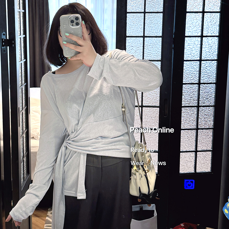 大码女装夏设计感宽松显瘦防晒衫