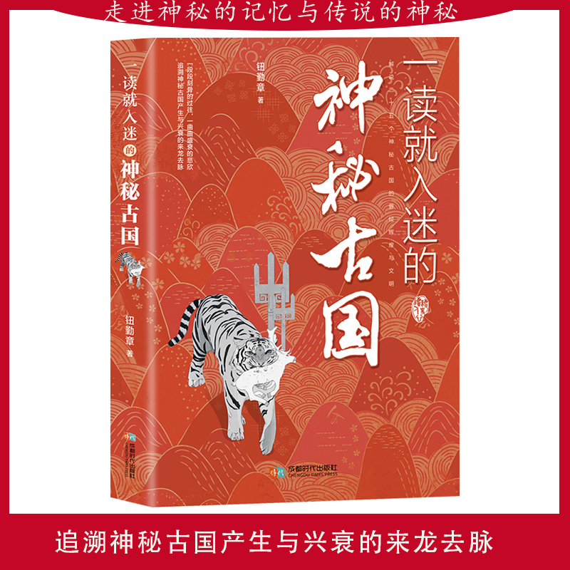 正版一读就入迷的神秘古国 一读就上瘾的中国历史鸟瞰古文明历史的