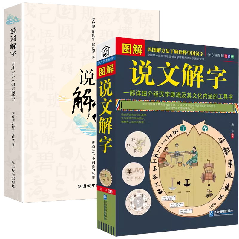 图解说文解字说词解字