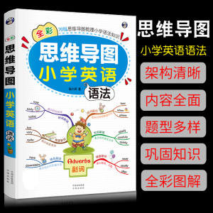 思维导图小学英语语法英语语法新思维30天学会全部语法零基础自学语法专项训练大学初高中英语语法大全解新编综合语法教程正版