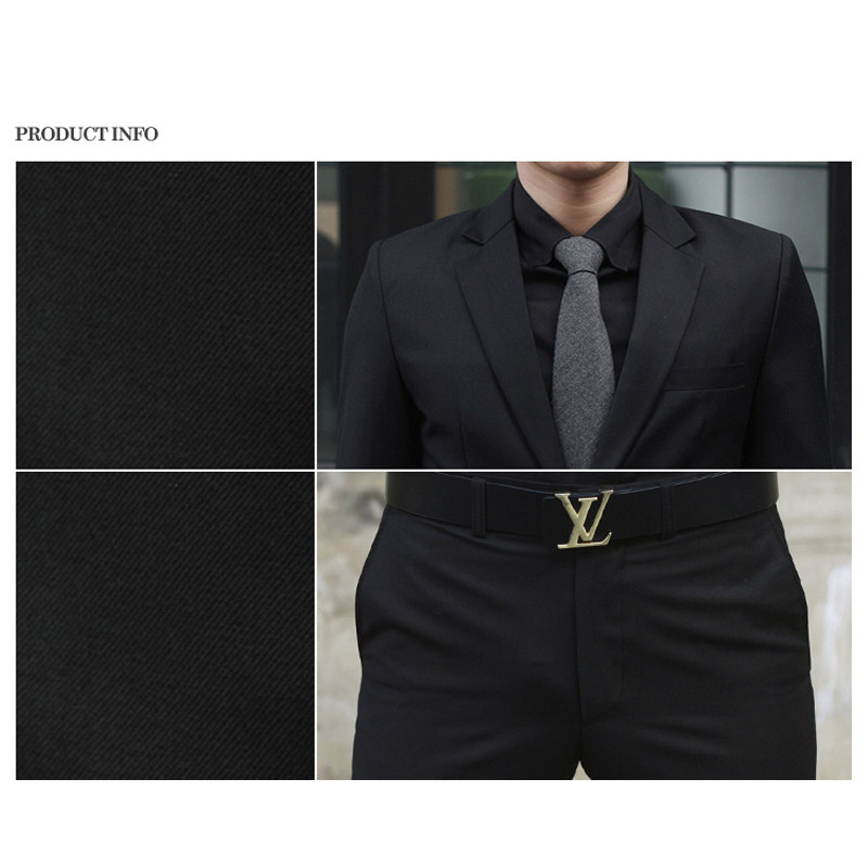 Costume homme GENOROUS pour automne - Ref 1549213 Image 4