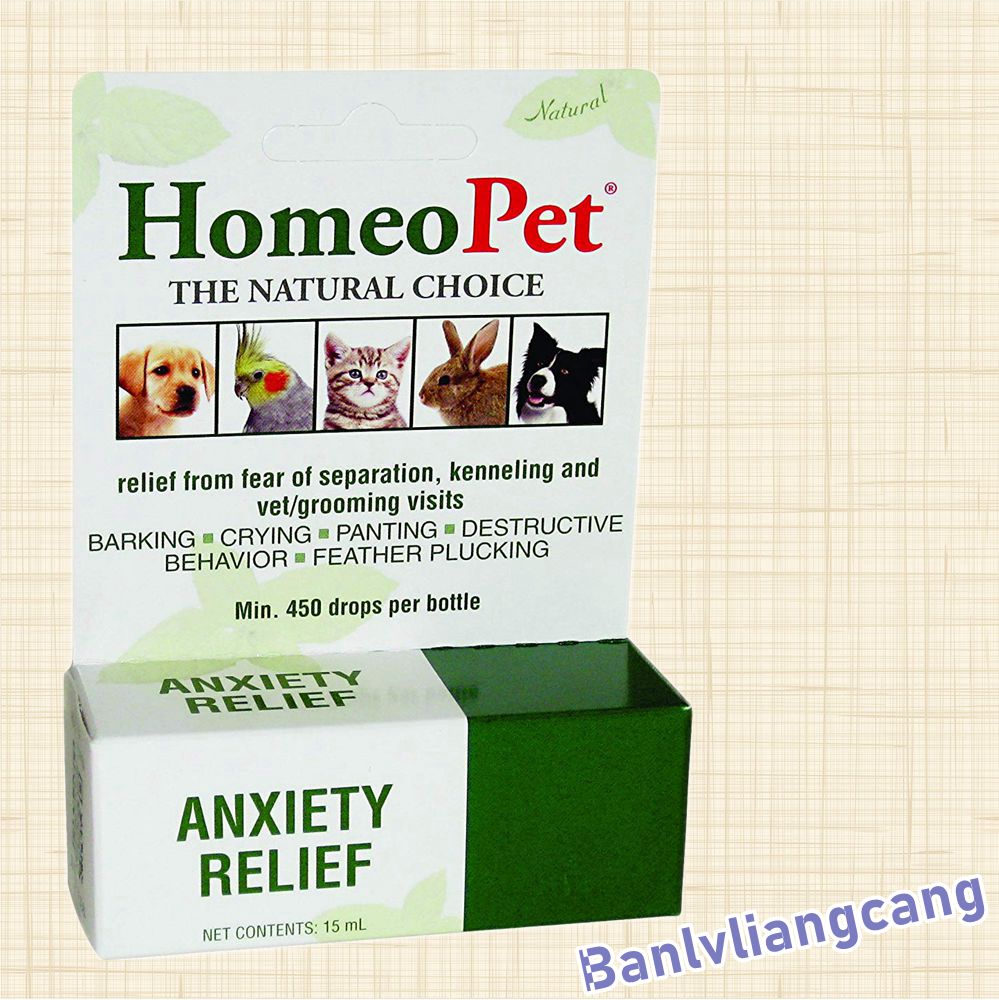 美国Homeopet缓解犬猫鸟猫狗通用营养膏