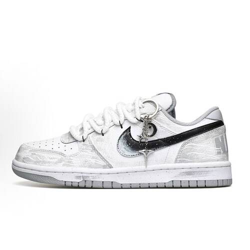 【定制球鞋】Nike Big 云烟  防滑  耐磨 低帮 板鞋 男款 高街