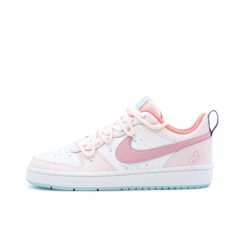 【定制球鞋】 Nike Court Borough晚睡仙女  手绘 耐磨 低帮 板鞋