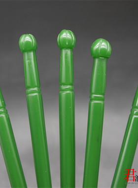 古风蘑菇头白玉簪子琉璃发簪影视道具发饰盘头发玉钗玉簪子花朵款