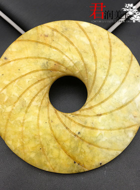 雪花玉平安扣玉佩玉壁