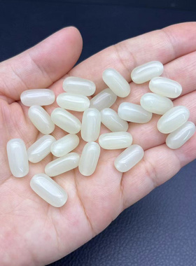 仿玉手工打磨串珠配饰配珠