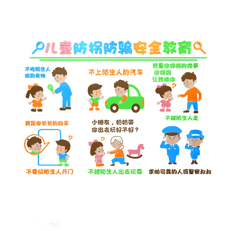 儿童贴纸教室墙面装饰