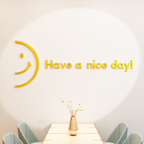 易优卧室亚克力墙贴墙纸不掉色