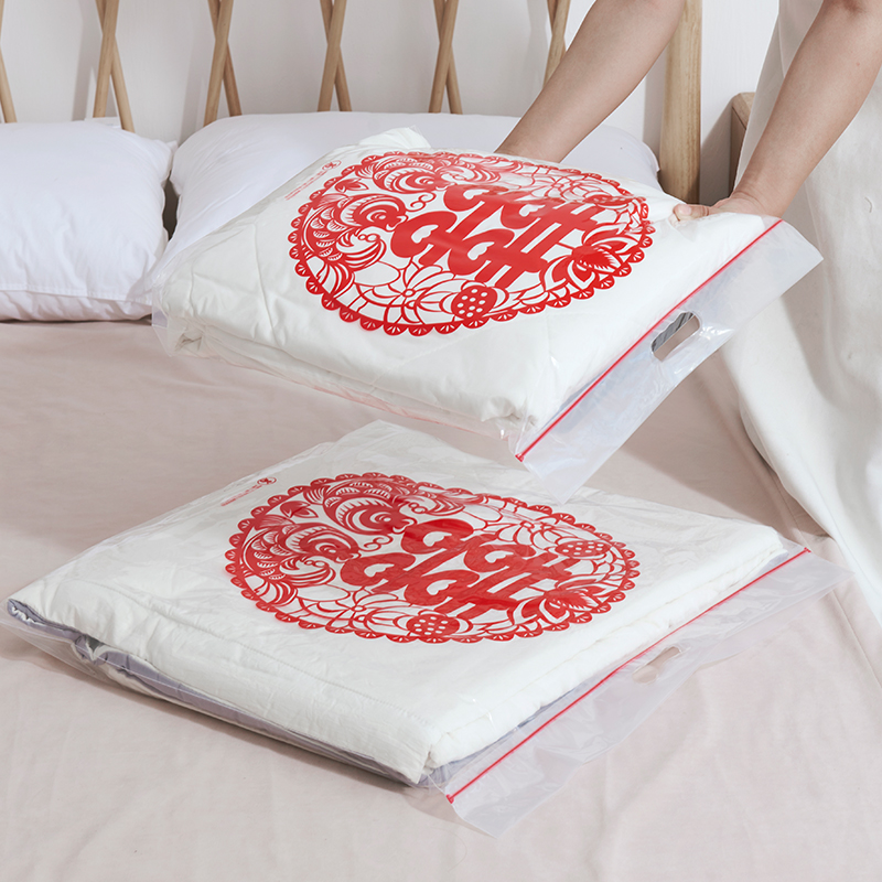 新娘结婚陪嫁婚庆四件套防尘袋