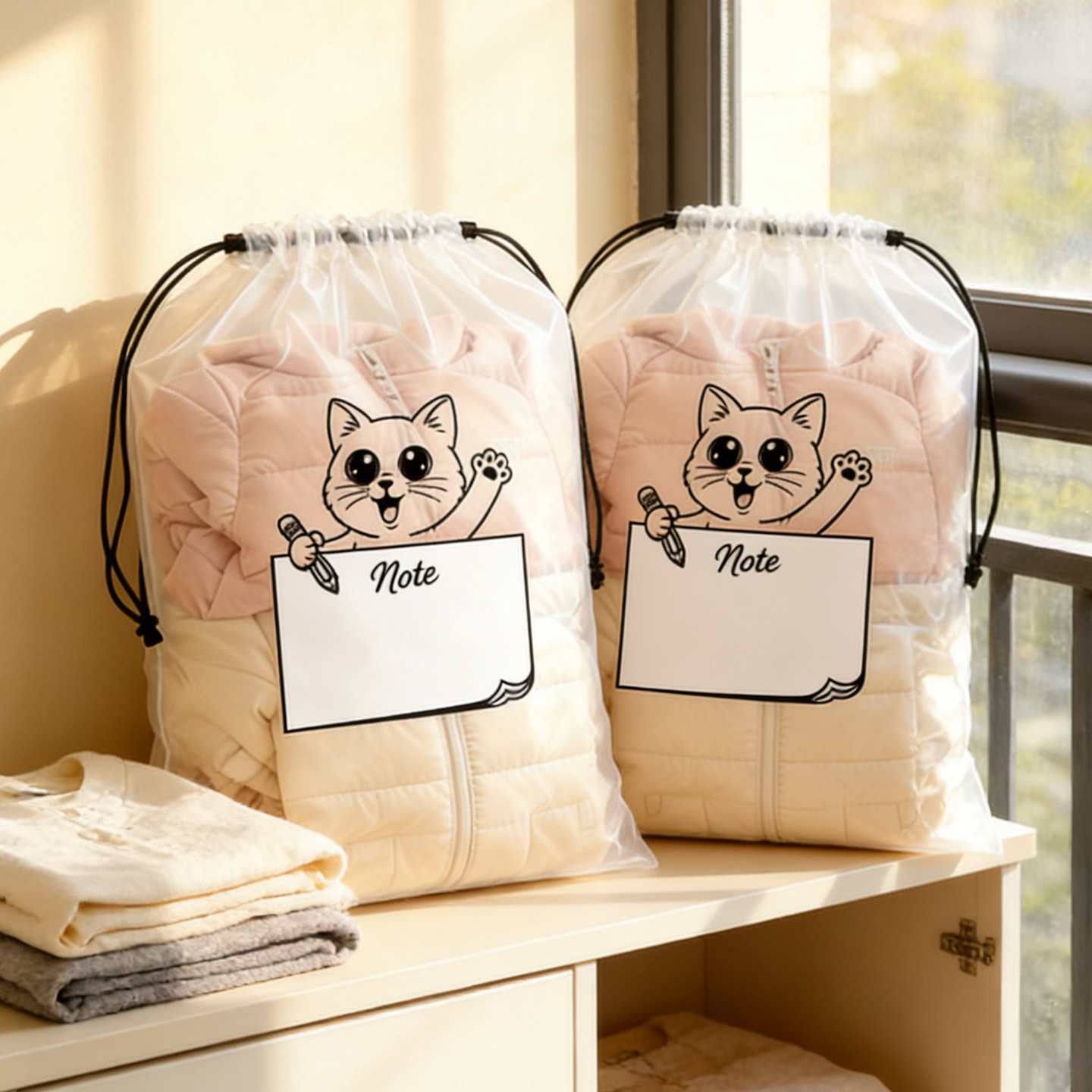 透明大号防潮防霉收纳袋