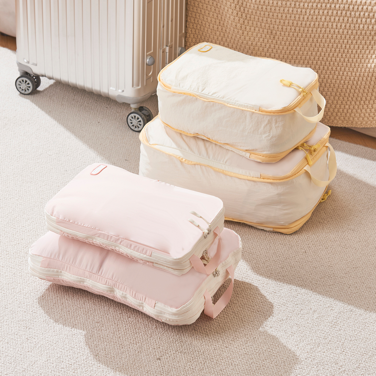 旅行收纳袋压缩行李箱衣服收纳包