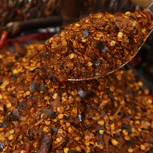 贵州柴胡辣椒面500g蘸水粗辣椒吃羊肉粉米粉早餐辣椒餐饮用