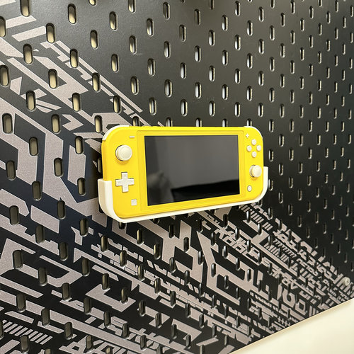 适用宜家SKADIS 斯考迪斯 宜家洞洞板配件 switch lite支架