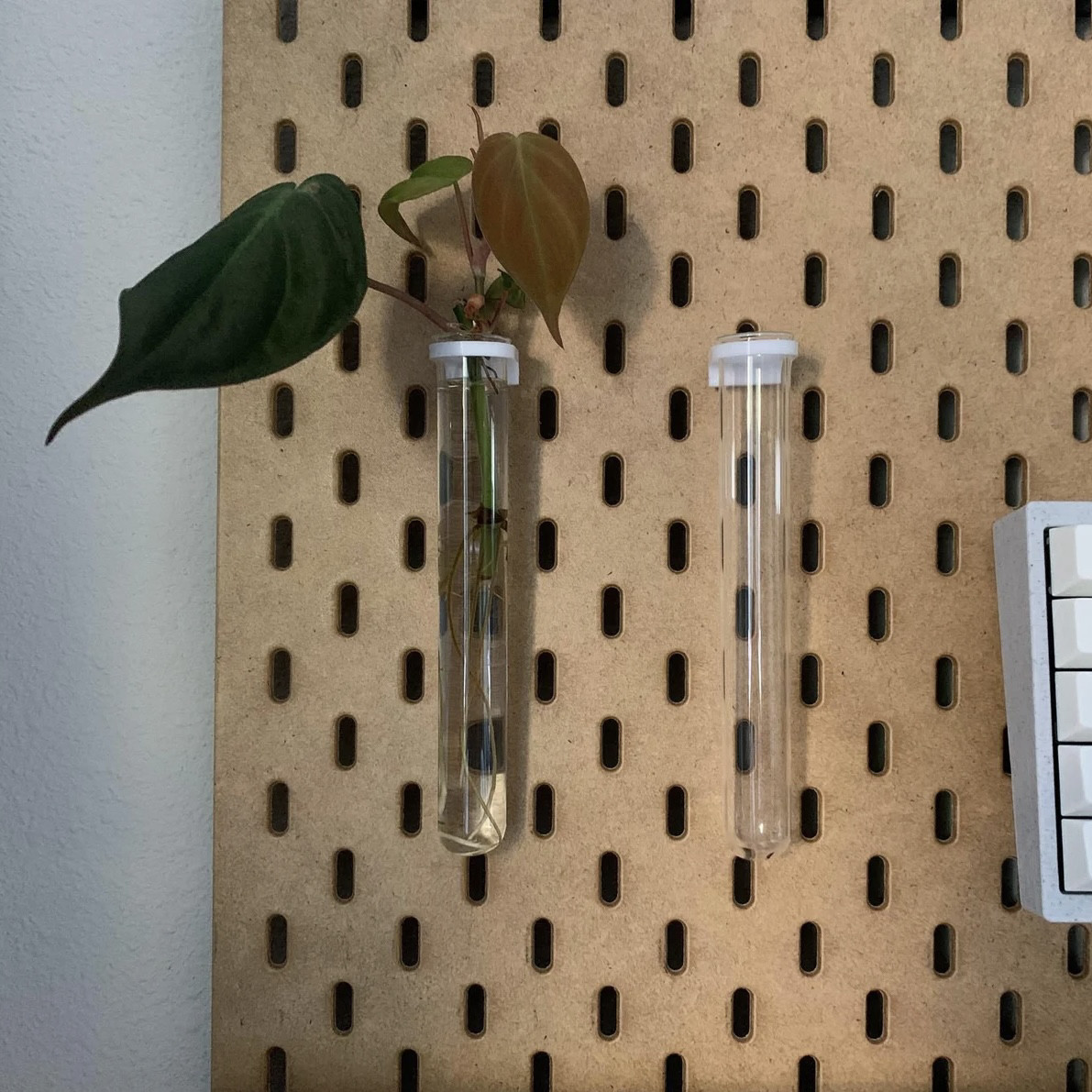 宜家SKADIS 斯考迪斯 宜家洞洞板配件 试管绿植