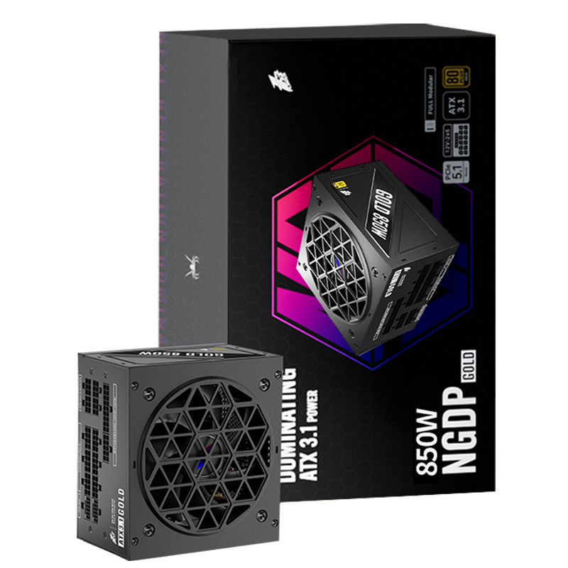 首席玩家NGDP金牌850W全模组ATX3.0&3.1台式机箱电脑电源FDB 5080