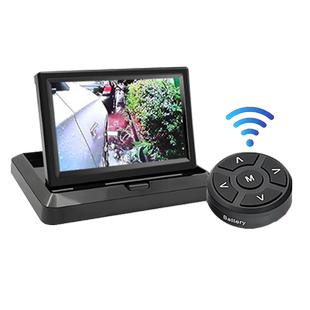 右侧盲区摄像头usb高清前置左辅助系统通用倒车影像车载无线遥控