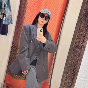 RAYON圆标西装 POLYESTER WELLDONE 小晖诱货