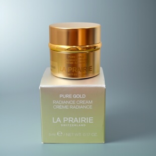 专柜小样La Prairie/莱珀妮金颜亮采面霜5ml黄金面霜紧致提亮