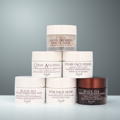 fresh馥蕾诗古源密集滋养蜂蜜面膜15ml小样玫瑰黑/红茶睡眠面膜