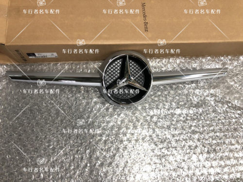 奔驰SLK200 SLK250 SLK350 W172一字中网 大标中网 前车标 前风网
