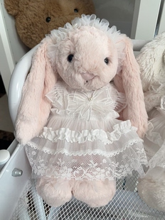 甜心么么邦尼兔18cm31cm36cm51cm自制娃衣着替裙子（不含兔子）