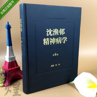 沈渔邨精神病学第六版 社 陆林精神疾病诊断治疗临床实践实用指导参考指南精神科医师培训职称考试人民卫生出版 第6版