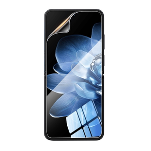 适用小米mixflip钢化膜mixflip2手机膜外屏防窥mixfilp新款小折叠屏moxflip2全屏覆盖内屏配件镜头全胶保护膜