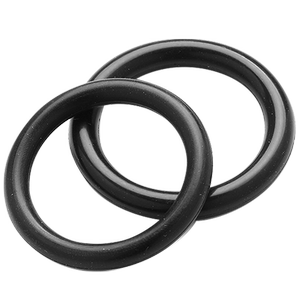 白色硅胶o型圈密封圈胶圈耐高温水龙头防水垫圈橡胶垫片1/2/3/4/5