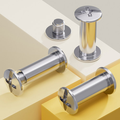 304子母铆钉对接螺丝扣钉螺母