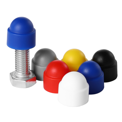 六角螺母螺栓保护帽塑料装饰盖