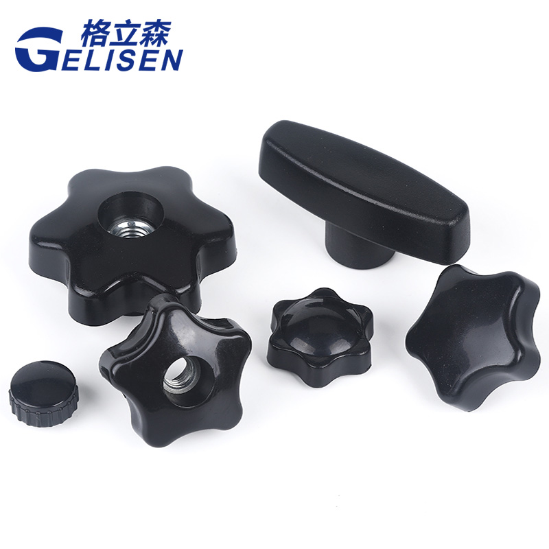 塑料手拧螺母星型M6~M12