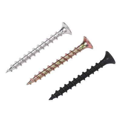 快速牙十字平头自攻丝纤维钉