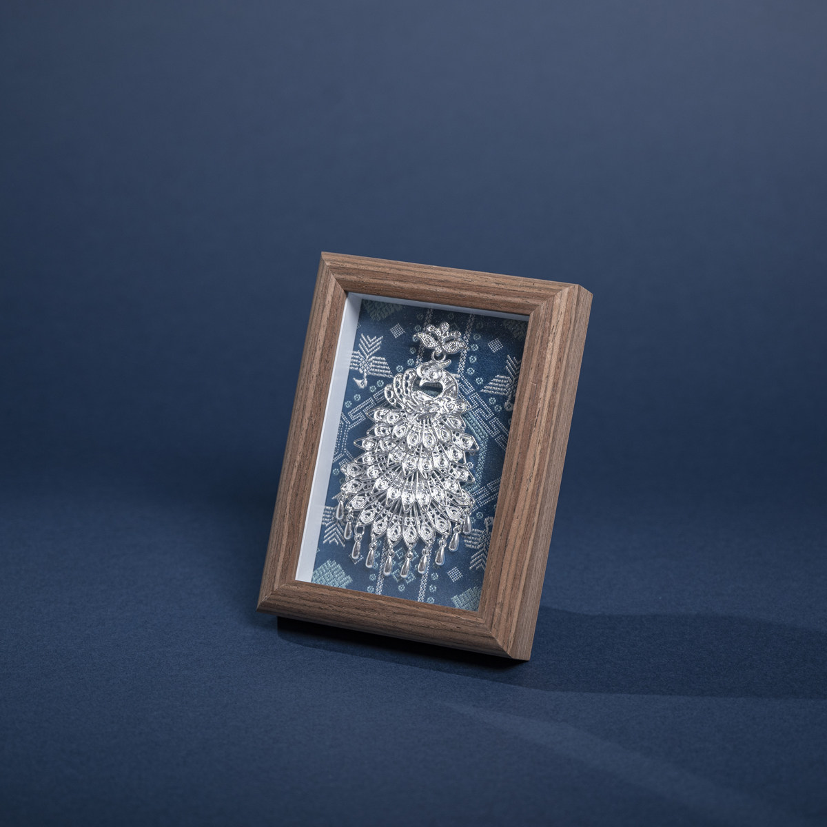 广西壮锦民族风文创手工相框画桌面摆台文化伴手礼,家居饰品,桌面摆台画,淘宝优惠券,粉丝福利购,淘宝优惠卷