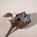 广西壮锦手工胸针文创民族风别针徽章旅游纪念品