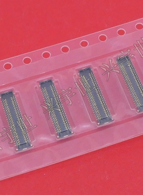 AXE350124 50PIN 0.4MM间距母座 panasonic连接器 原装正品现货