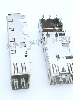 74737-0009 SFP笼屏蔽罩 0747370009 全新原装连接器现货