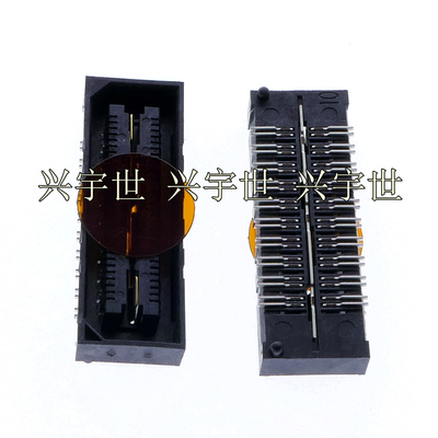 QSH-020-01-F-D-DP-A-K 板对板母座连接器原装申泰现货供应40pin