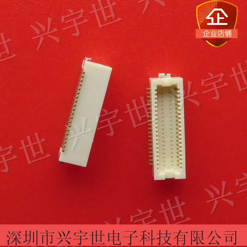 DF12B(4.0)-40DP-0.5V(81)  DF12B(4.0)-40DP-0.5V 0.5mm间距40p