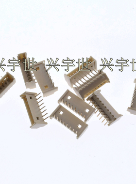 53048-0810 530480810 1.25mm间距8P弯针座原装进口molex连接器