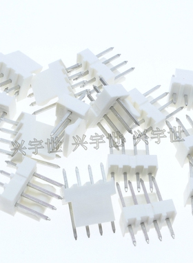 22-23-2041 22232041 2223-2041 原装molex连接器4pin直针2.54mm