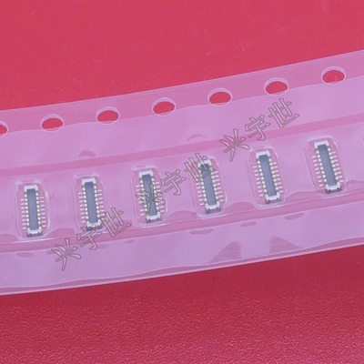 ECT818016601 板对板公座连接器内联16pin全新优势供应