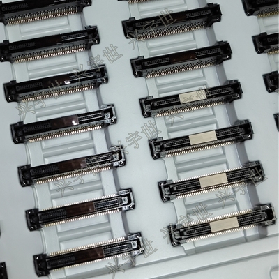 FX18-80S-0.8SV15 板对板母座连接器80pin双排0.8mm间距原装现货