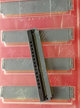 FH52-50S-0.5SH 翻盖连接器50pin2mm高0.5mmPitch单排前翻下接