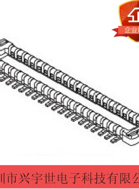 503308-4410 莫莱克斯MOLEX进口连接器 原装现货 44P 0.4间距公座